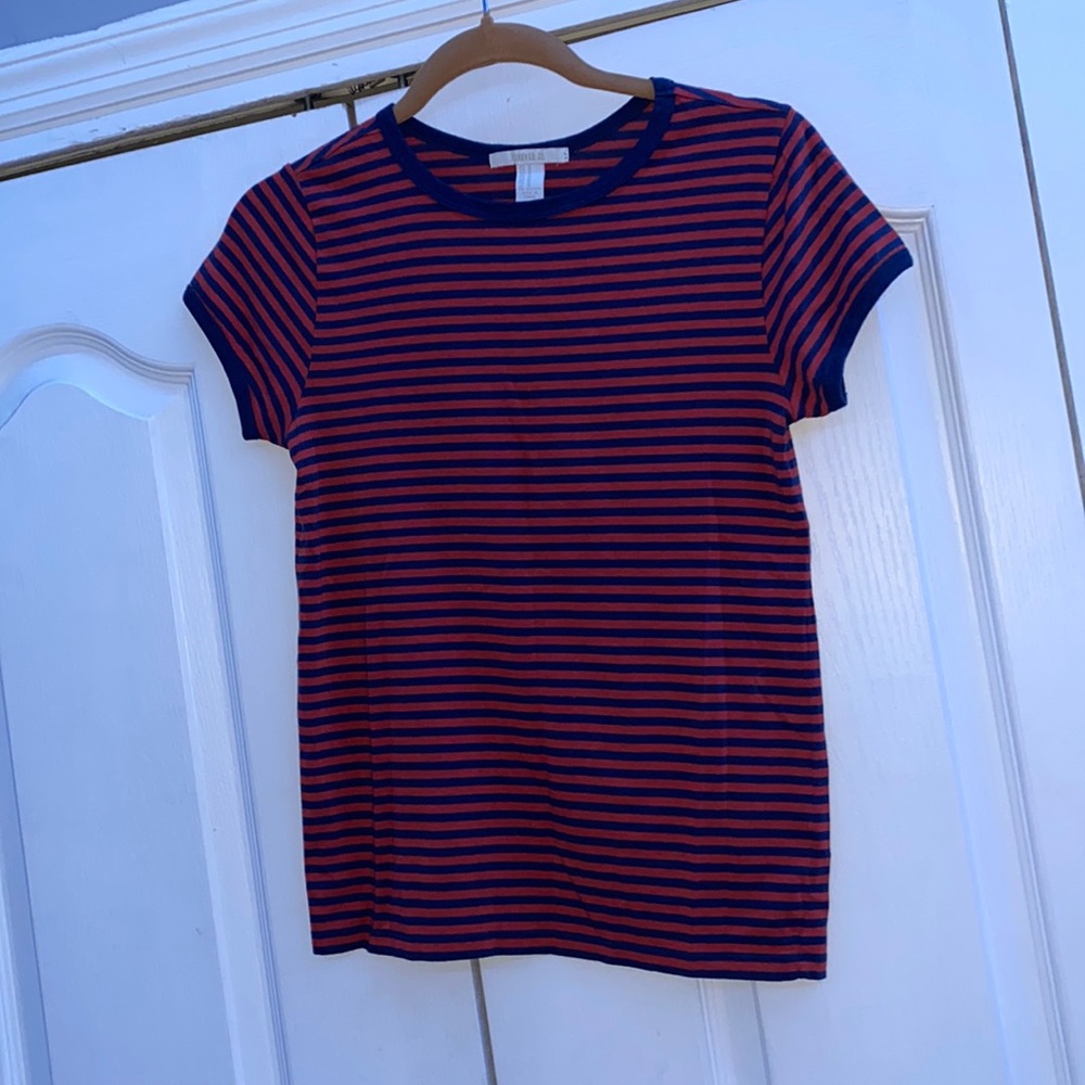 Forever 21 Striped Tee